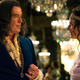 Pierce Brosnan and Kaya Scodelario in The King’s Daughter